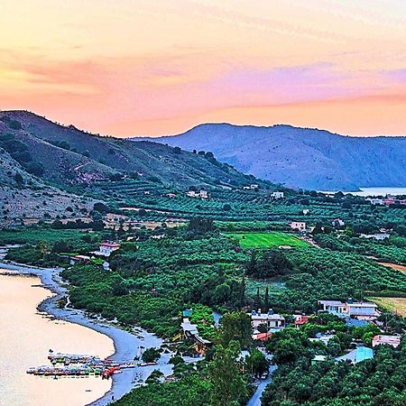 Cretan Sunrise Villa Heated Pool Dhimitrouliana Bagian luar foto