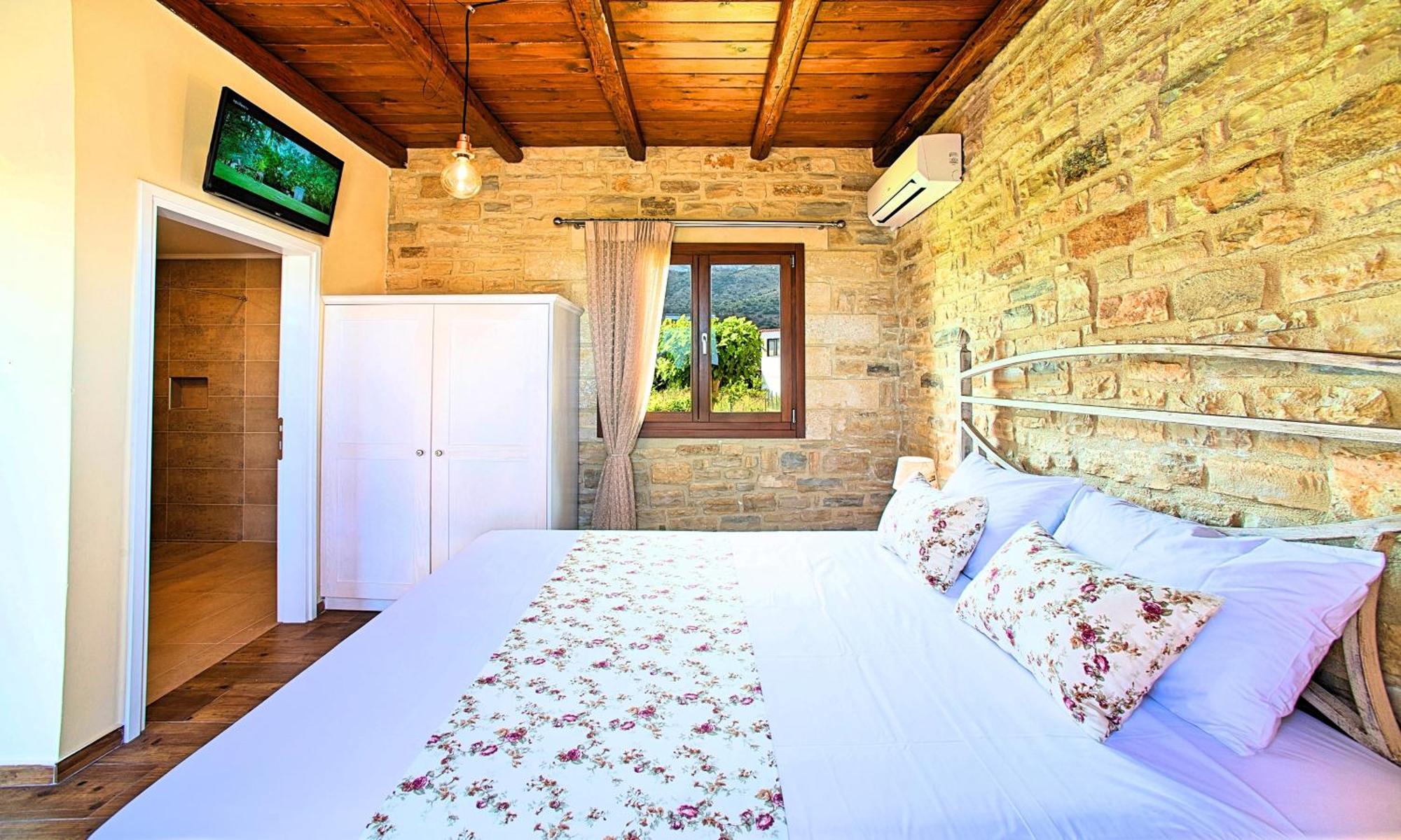 Cretan Sunrise Villa Heated Pool Dhimitrouliana Bagian luar foto