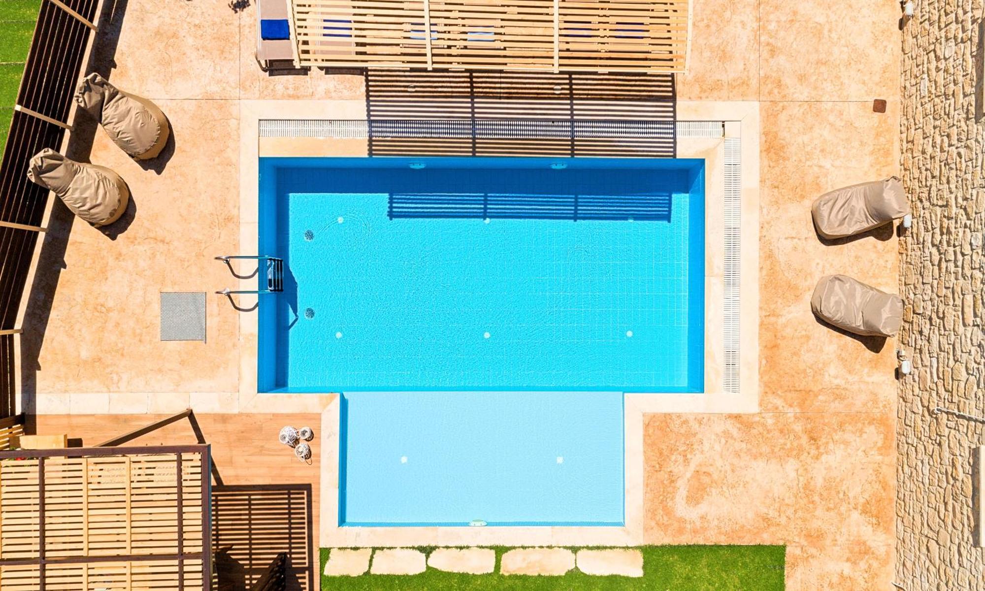 Cretan Sunrise Villa Heated Pool Dhimitrouliana Bagian luar foto
