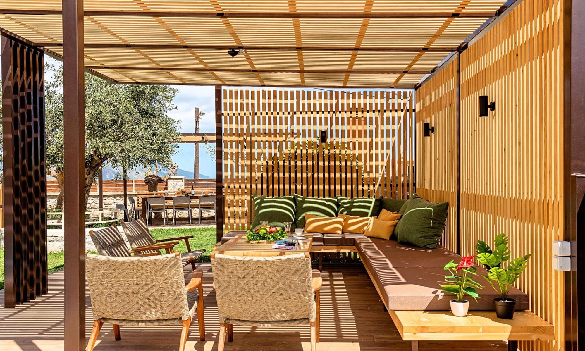 Cretan Sunrise Villa Heated Pool Dhimitrouliana Bagian luar foto