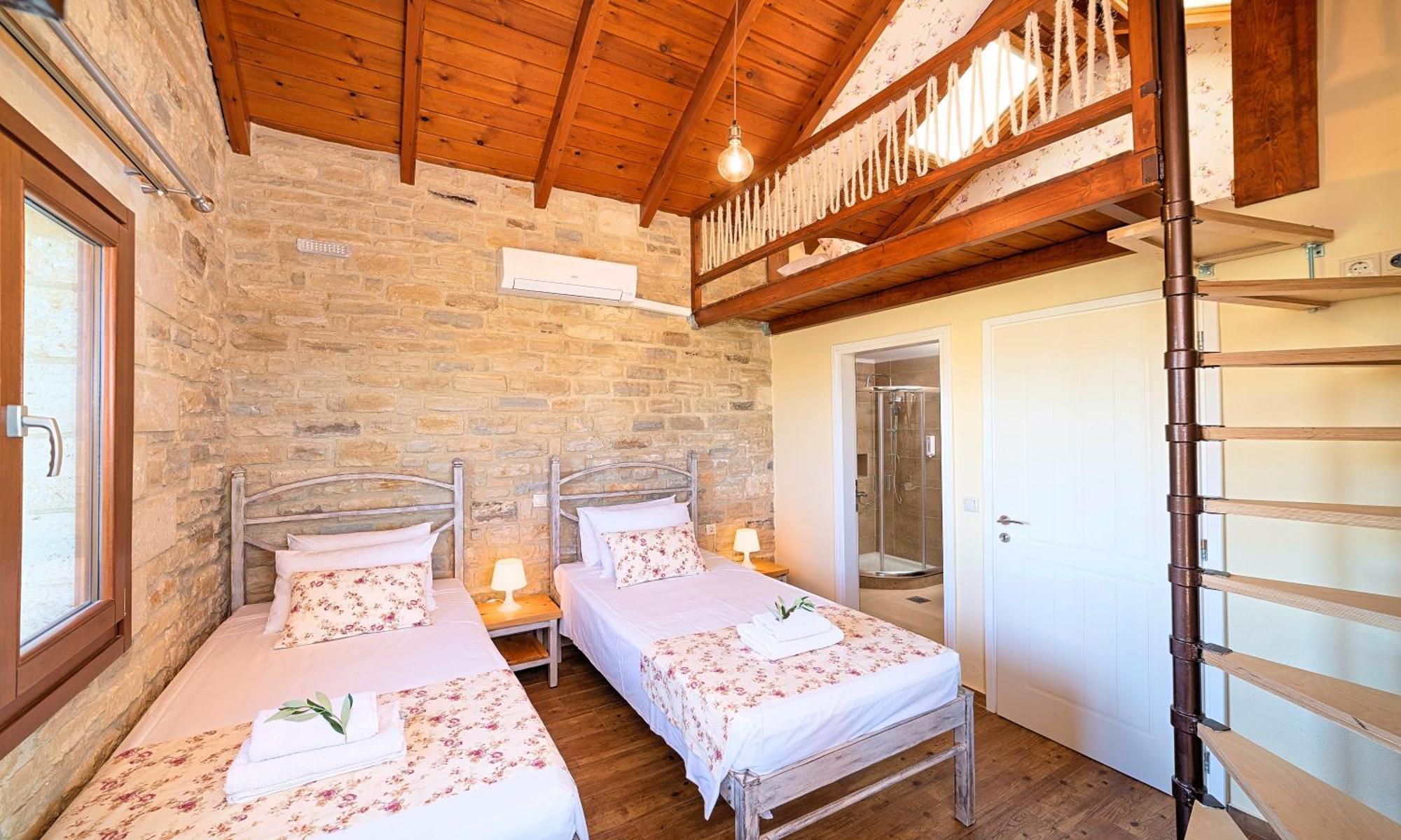 Cretan Sunrise Villa Heated Pool Dhimitrouliana Bagian luar foto