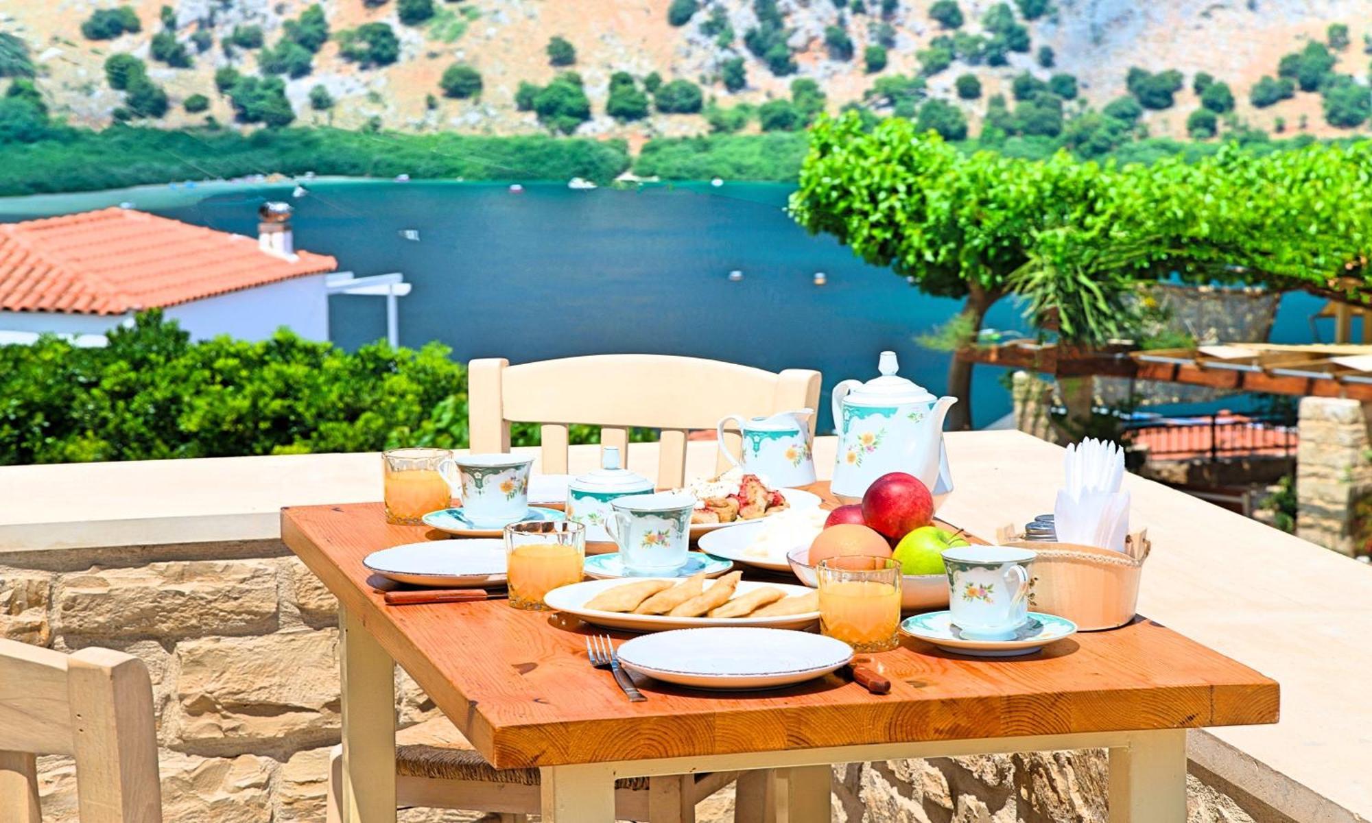 Cretan Sunrise Villa Heated Pool Dhimitrouliana Bagian luar foto