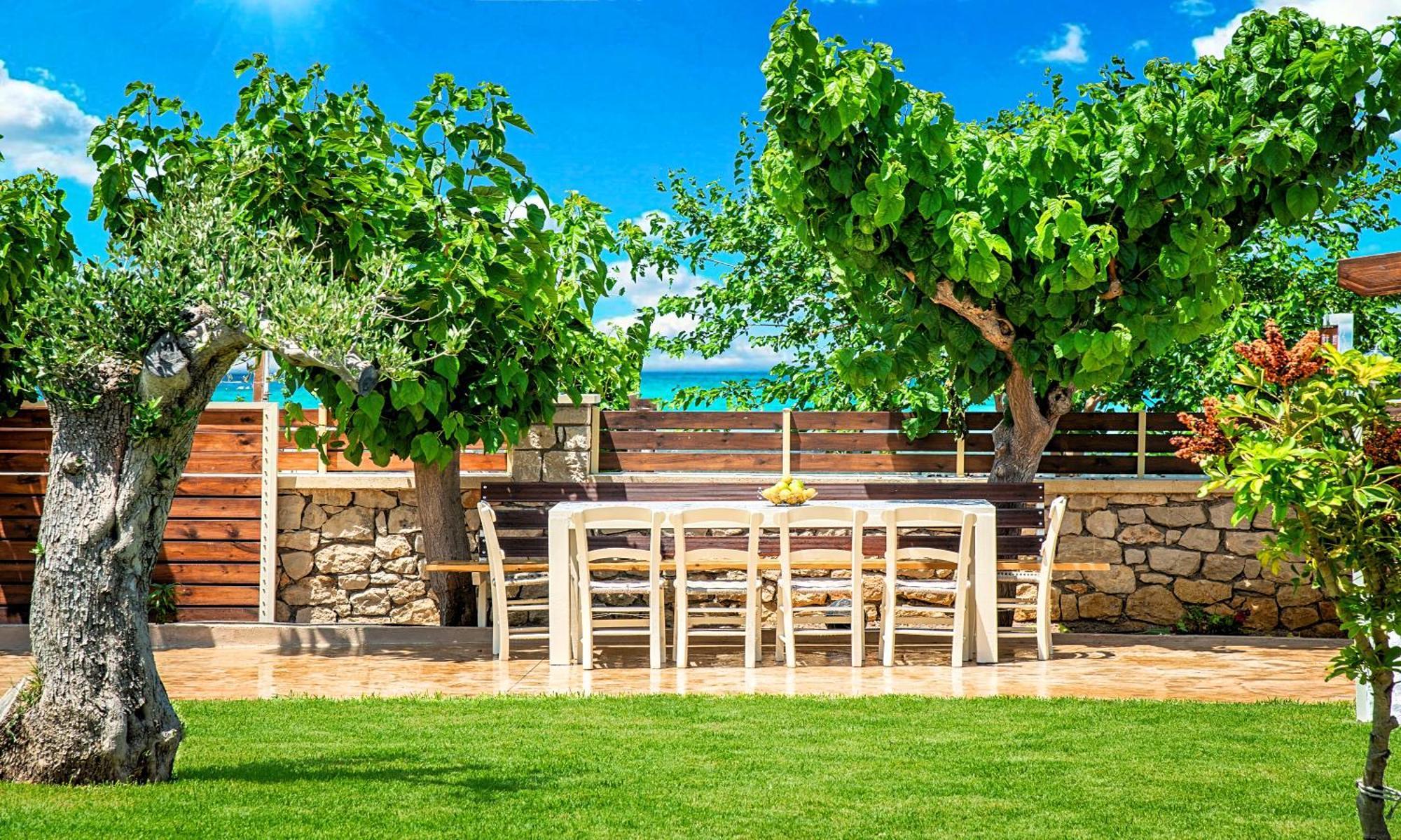 Cretan Sunrise Villa Heated Pool Dhimitrouliana Bagian luar foto