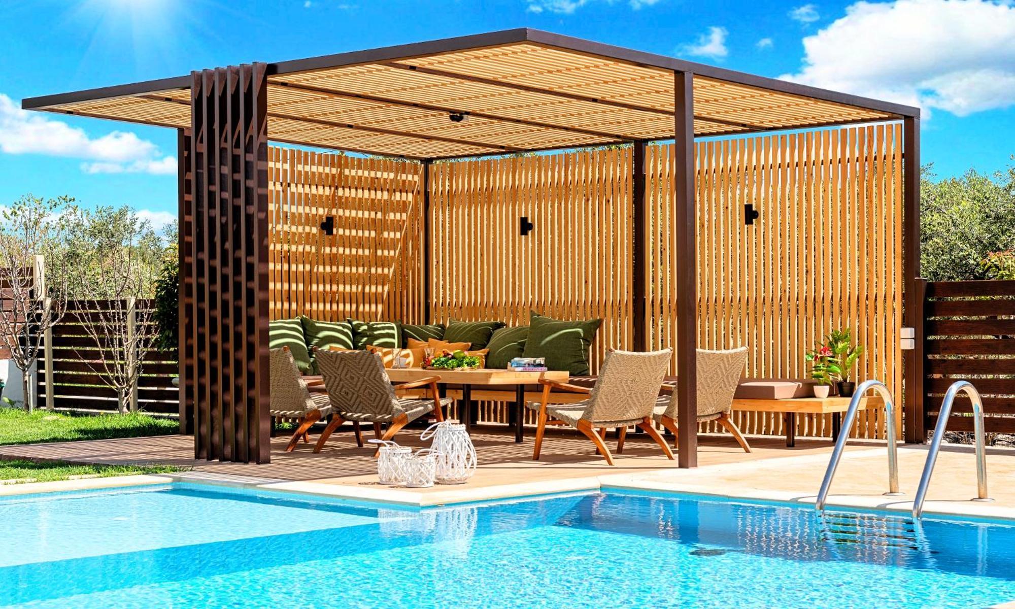 Cretan Sunrise Villa Heated Pool Dhimitrouliana Bagian luar foto